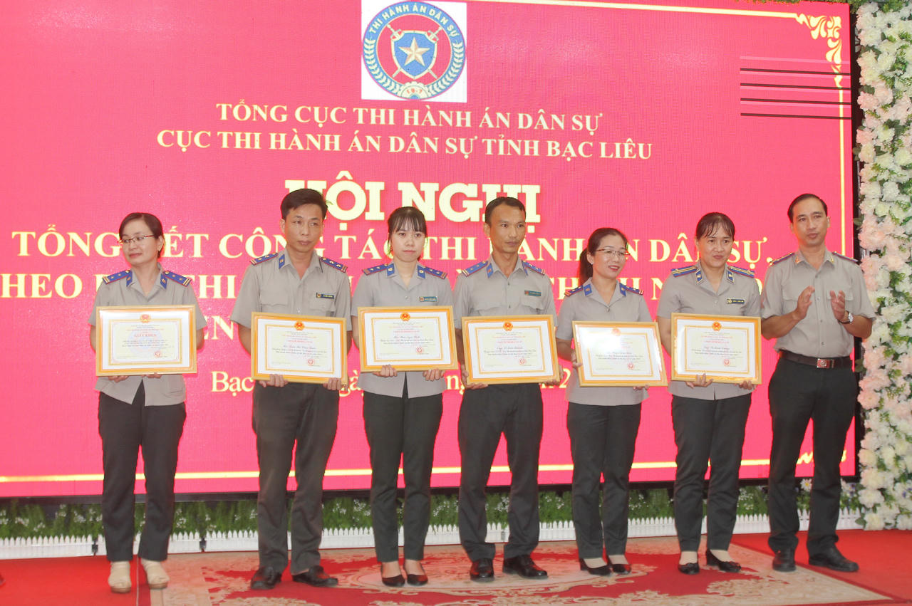 Thi hành án dân sự Bạc Liêu: nhiều giải pháp để đảm bảo thực hiện đạt 02 chỉ tiêu