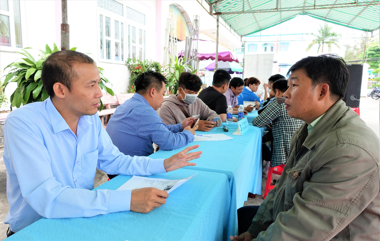 Cà Mau phấn đấu đưa 400 lao động đi làm việc nước ngoài 