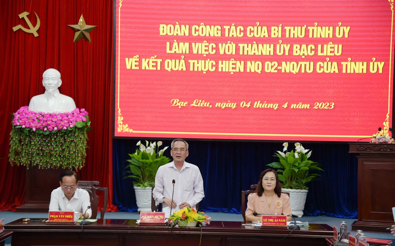 Xây dựng thành phố Bạc Liêu xứng tầm, hiện đại