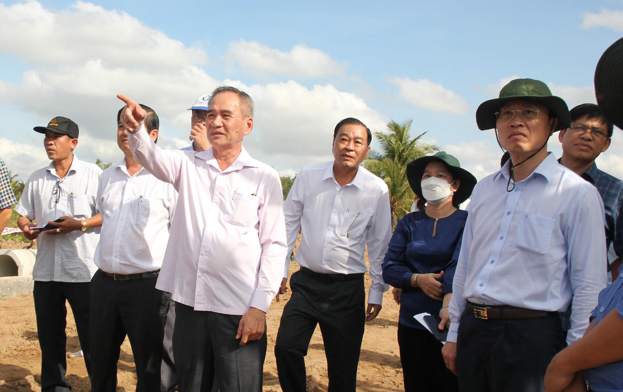 Xây dựng thành phố Bạc Liêu xứng tầm, hiện đại