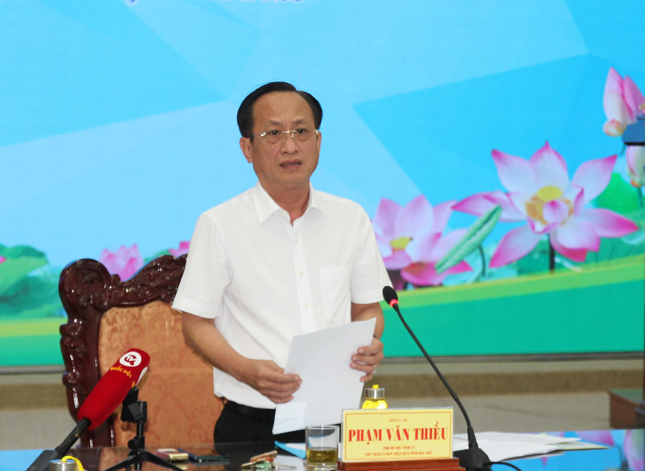 Bạc Liêu đẩy nhanh tiến độ xây dựng các dự án trọng điểm