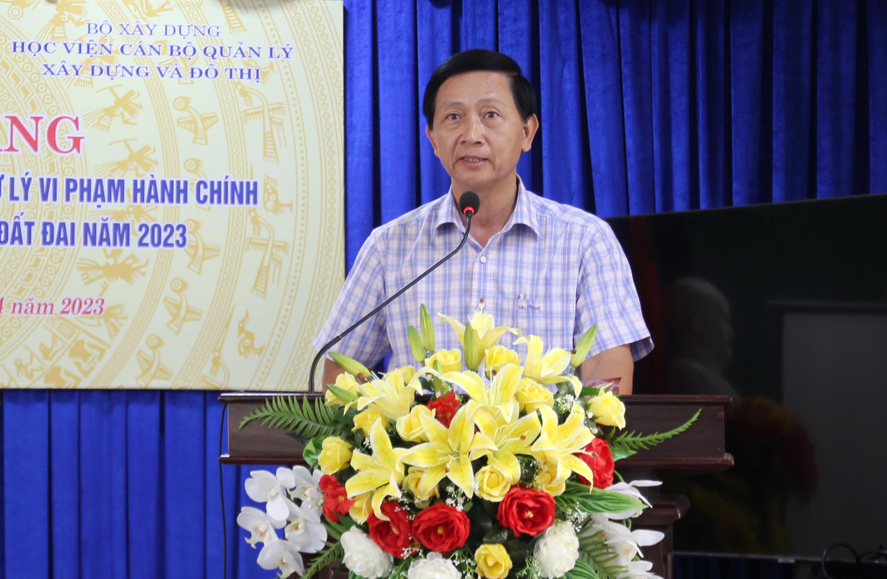 TP Bạc Liêu: Nâng cao kiến thức về nghiệp vụ quản lý, xử lý vi phạm hành chính