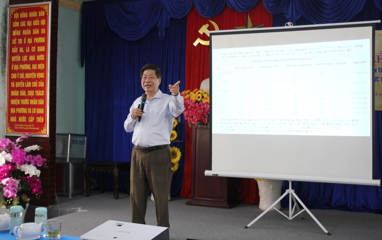 TP Bạc Liêu: Nâng cao kiến thức về nghiệp vụ quản lý, xử lý vi phạm hành chính