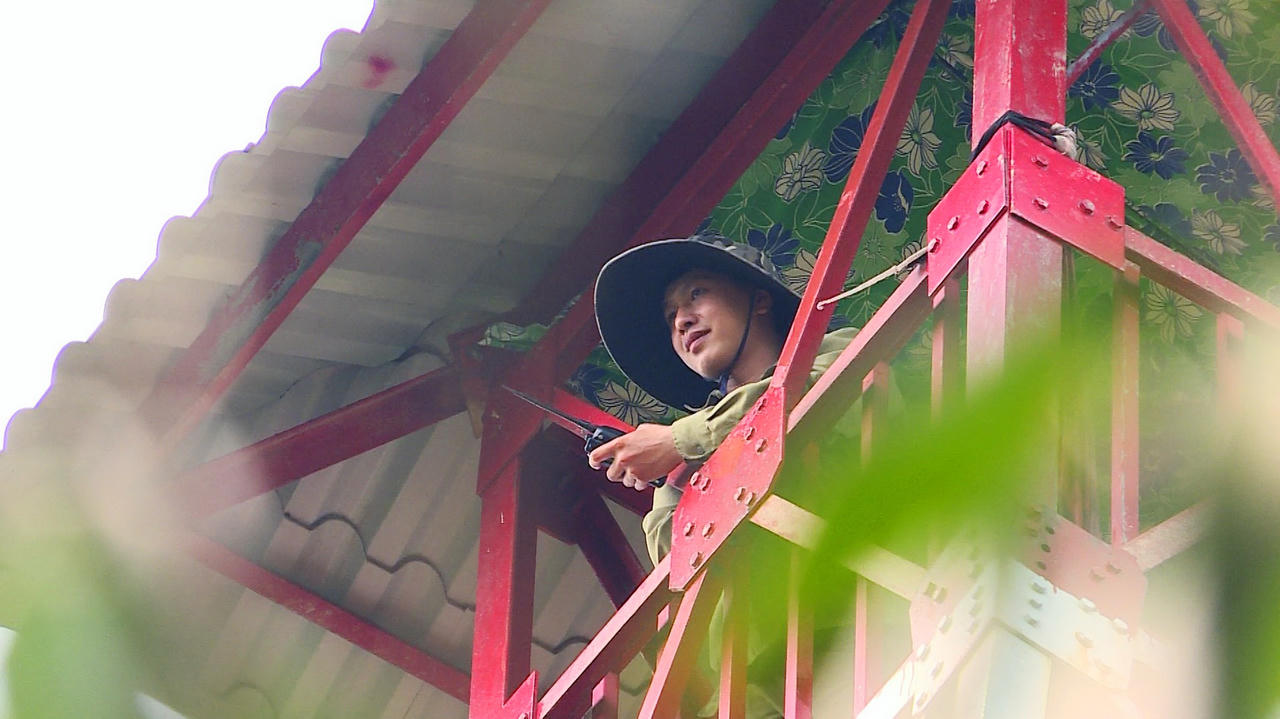 Cảnh báo nhiều diện tích rừng tràm ở Cà Mau nguy cơ cháy cấp cực kỳ nguy hiểm