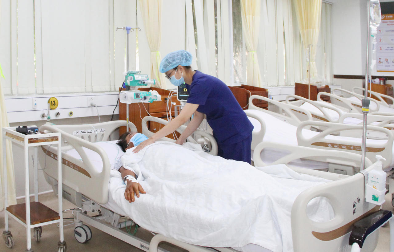 Cứu sống một bệnh nhân bị nhồi máu cơ tim xuyên thành cấp