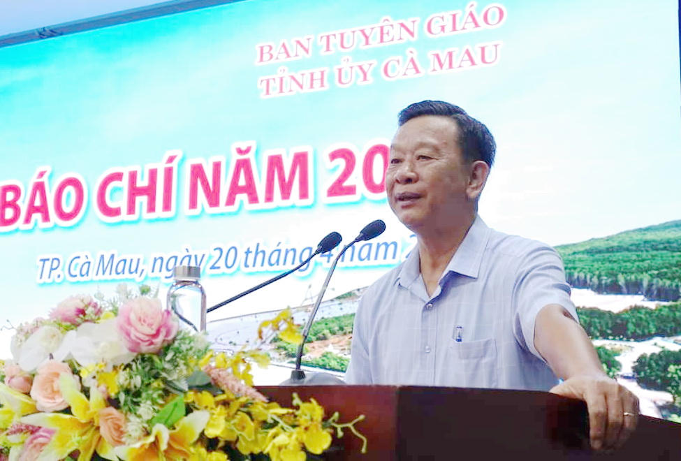 Cà Mau đẩy mạnh hợp tác truyền thông