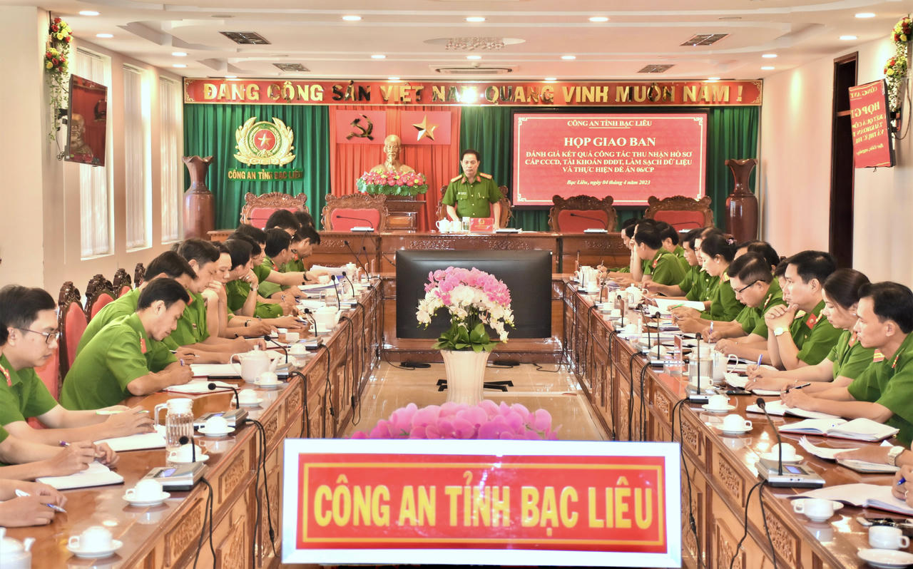 Bạc Liêu đẩy nhanh tốc độ chuyển đổi số