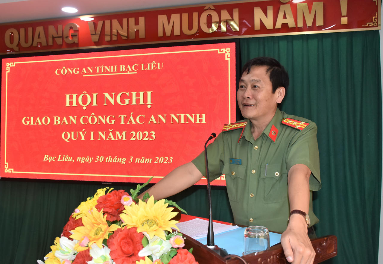 Sẵn sàng bảo đảm trật tự an ninh, an toàn dịp Lễ 30/4 -1/5 