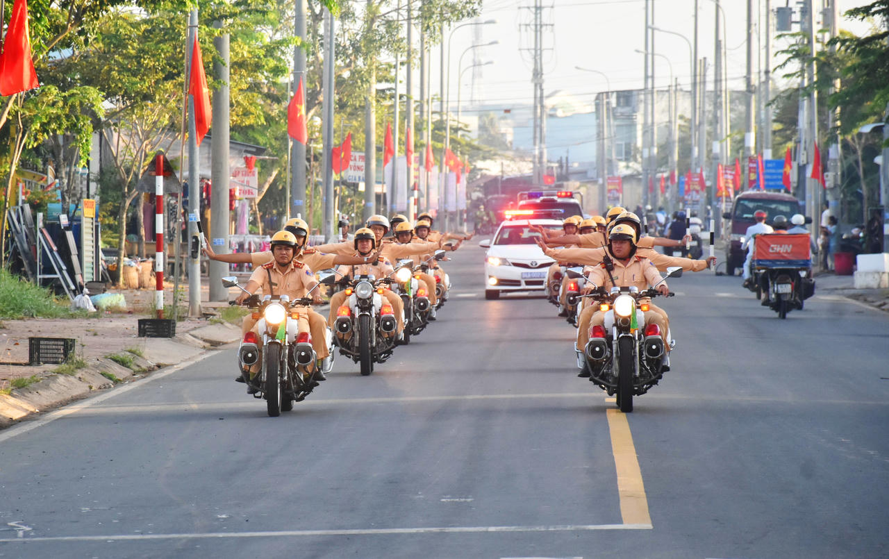 Sẵn sàng bảo đảm trật tự an ninh, an toàn dịp Lễ 30/4 -1/5 
