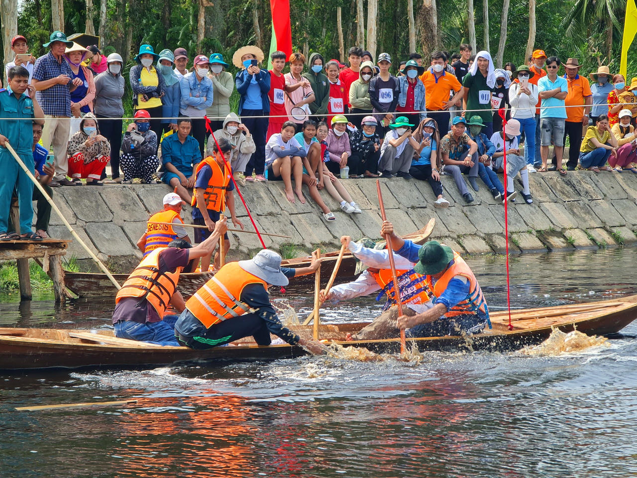 “Hương rừng U Minh" quảng bá, giới thiệu tiềm năng, thế mạnh các hoạt động văn hóa, thể thao, du lịch của địa phương