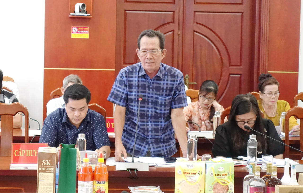 54 sản phẩm được Cà Mau trao giấy chứng nhận OCOP năm 2022