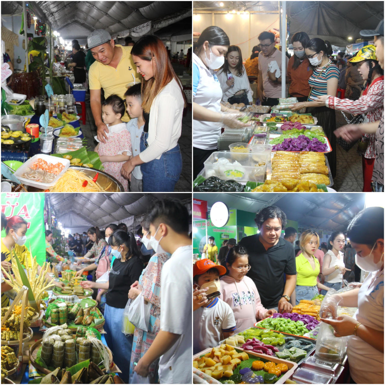 Ngày hội Bánh dân gian góp phần bảo tồn và phát huy giá trị văn hóa ẩm thực ở Cà Mau