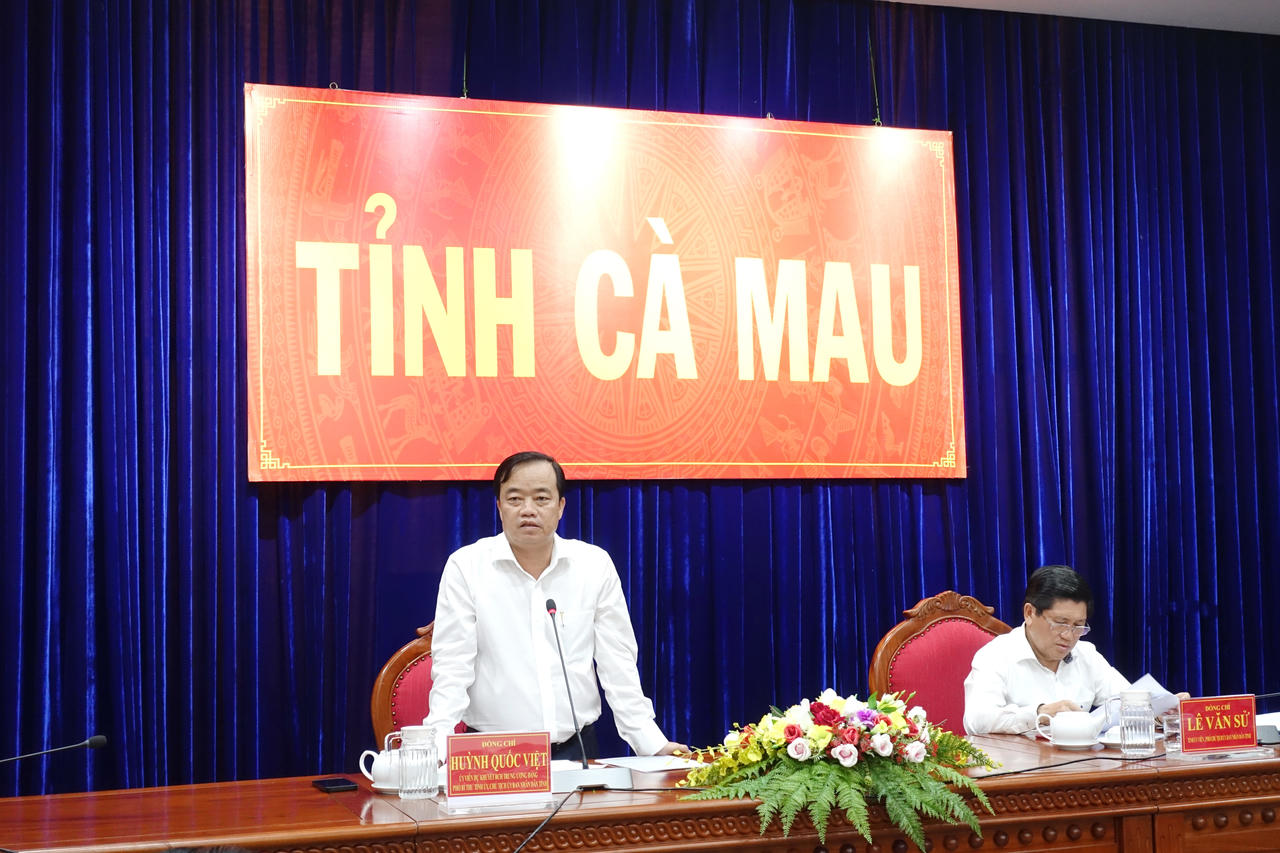 Tháo gỡ khó khăn, vướng mắc cho doanh nghiệp xuất khẩu thủy sản ở Cà Mau