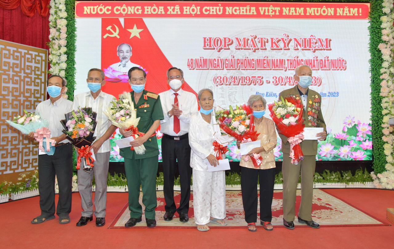 Bạc Liêu kỷ niệm Ngày giải phóng miền Nam, thống nhất đất nước