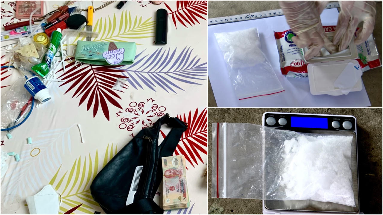 Bắt giữ 2 đối tượng tàng trữ, sử dụng trái phép chất ma túy trong khách sạn ở Bạc Liêu