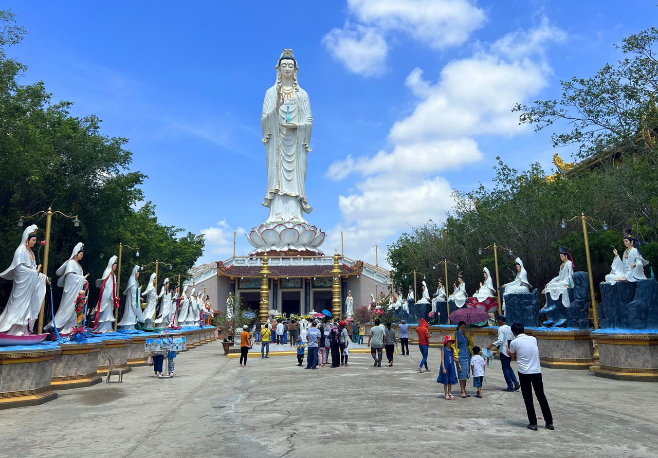 Du khách đến Bạc Liêu đạt trong dịp lễ tăng mạnh so cùng kỳ