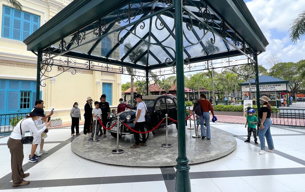 Du khách đến Bạc Liêu đạt trong dịp lễ tăng mạnh so cùng kỳ