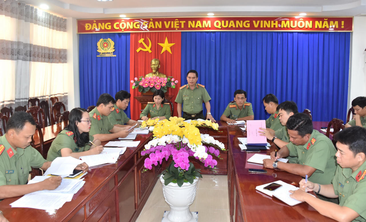 Lực lượng An ninh chính trị nội bộ Công an Bạc Liêu vượt mọi khó khăn lập nhiều chiến công