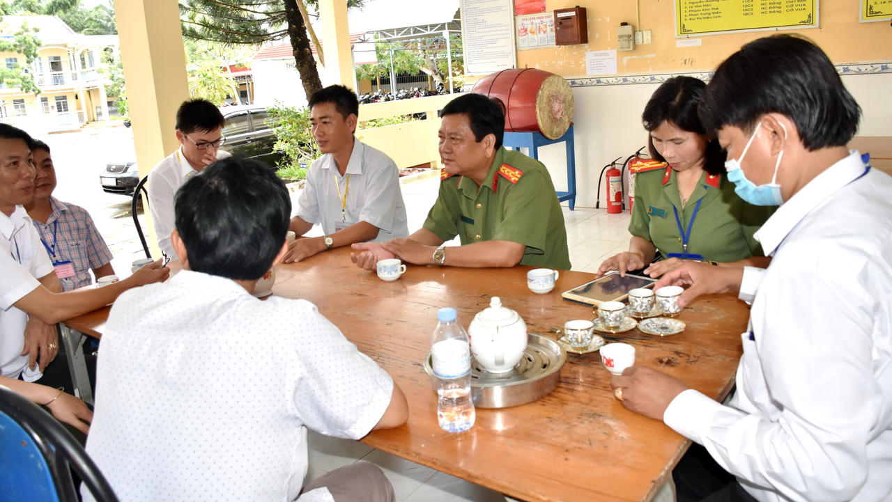 Lực lượng An ninh chính trị nội bộ Công an Bạc Liêu vượt mọi khó khăn lập nhiều chiến công
