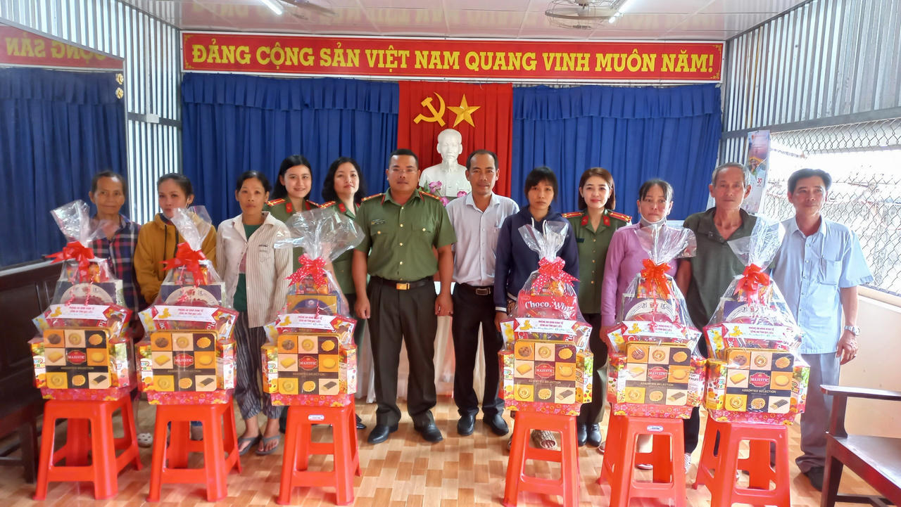 Người Bí thư Chi đoàn, cán bộ Công an nhân dân trẻ mẫu mực