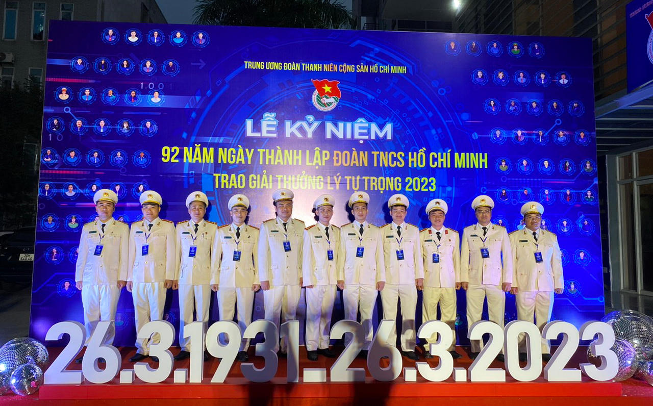 Người Bí thư Chi đoàn, cán bộ Công an nhân dân trẻ mẫu mực