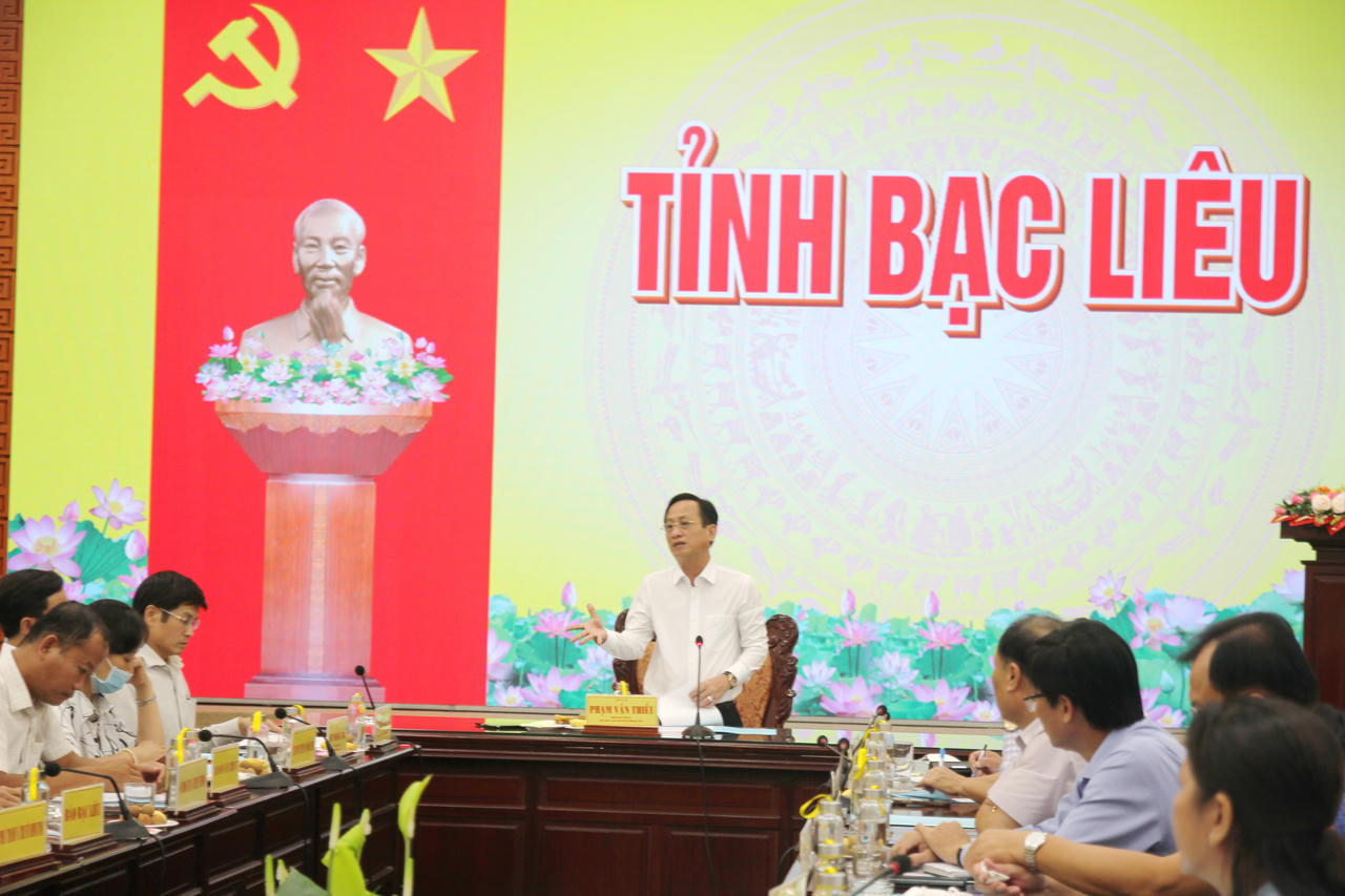 Phó Bí thư Tỉnh uỷ, Chủ tịch UBND tỉnh Bạc Liêu trực tiếp chỉ đạo vụ giải phóng mặt bằng liên quan đến 2 hộ dân