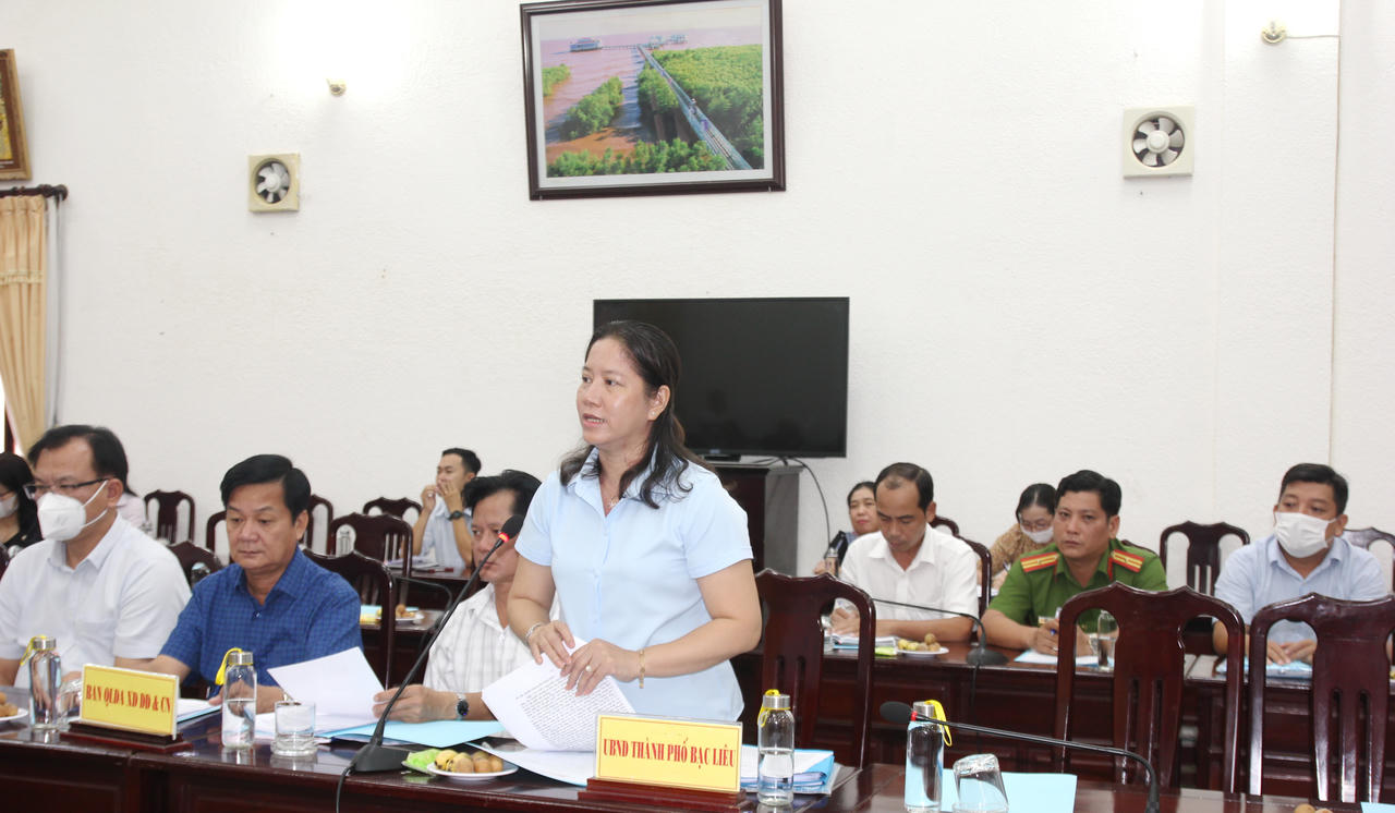 Phó Bí thư Tỉnh uỷ, Chủ tịch UBND tỉnh Bạc Liêu trực tiếp chỉ đạo vụ giải phóng mặt bằng liên quan đến 2 hộ dân