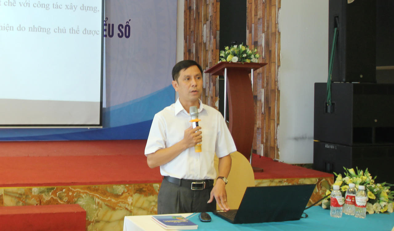 Tập huấn kỹ năng phổ biến, giáo dục pháp luật cho đồng bào dân tộc thiểu số vùng ĐBSCL