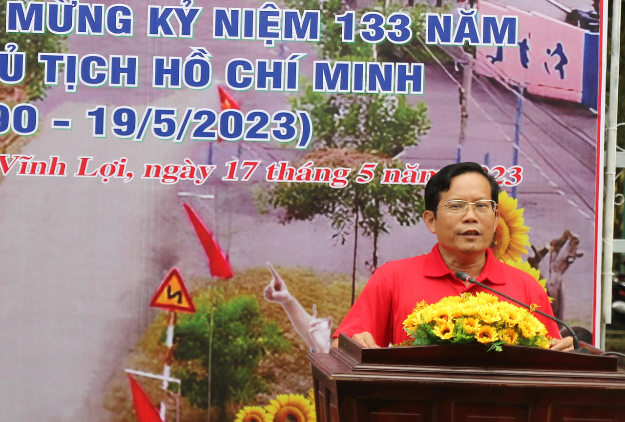 Khánh thành Công trình Đường cờ Tổ quốc thứ 2 tại Bạc Liêu