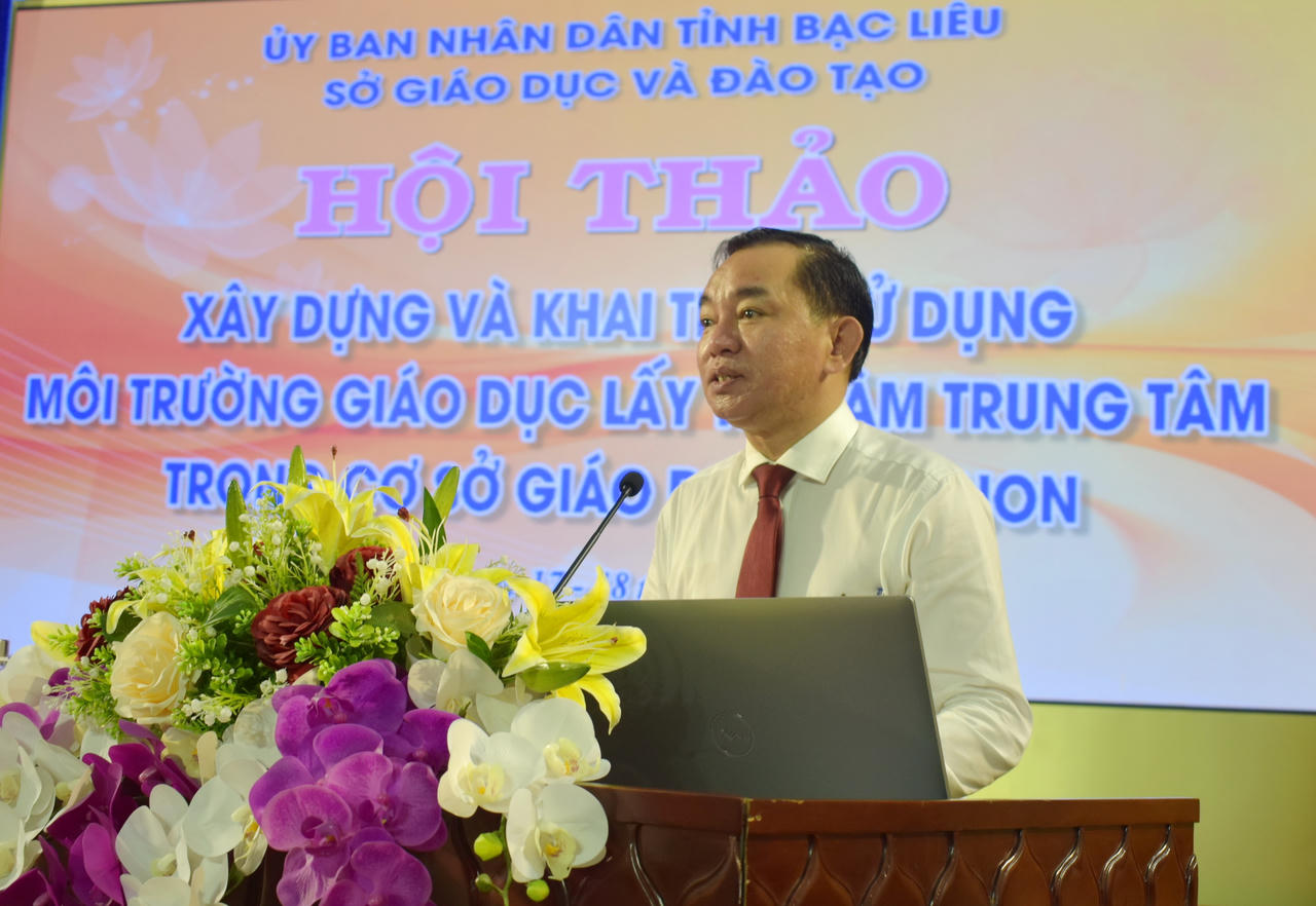 Bạc Liêu tổ chức hội thảo nhằm nâng cao chất lượng giáo dục mầm non