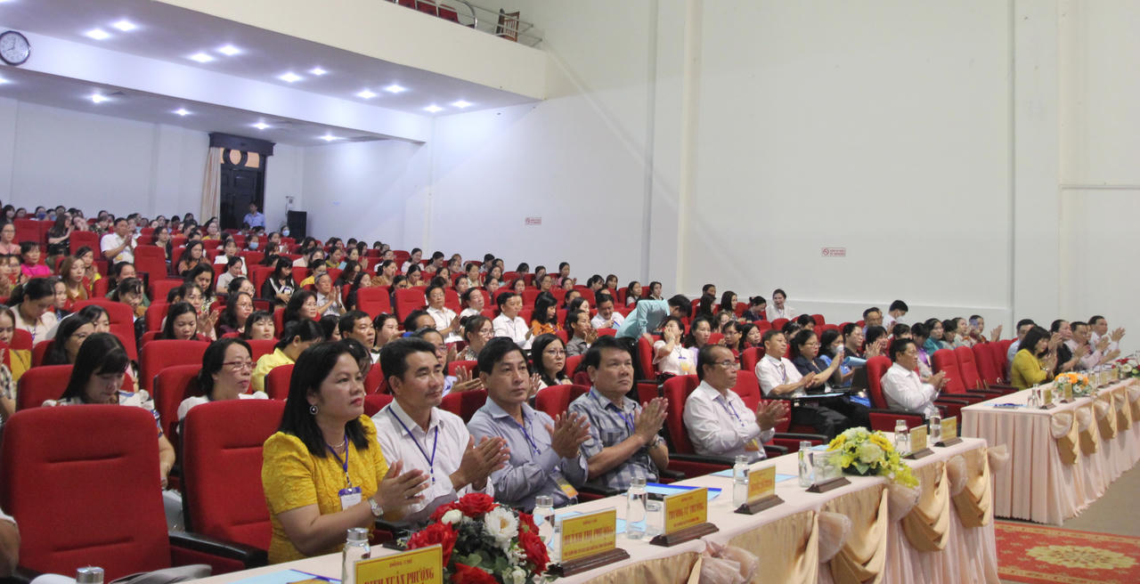 Bạc Liêu tổ chức hội thảo nhằm nâng cao chất lượng giáo dục mầm non