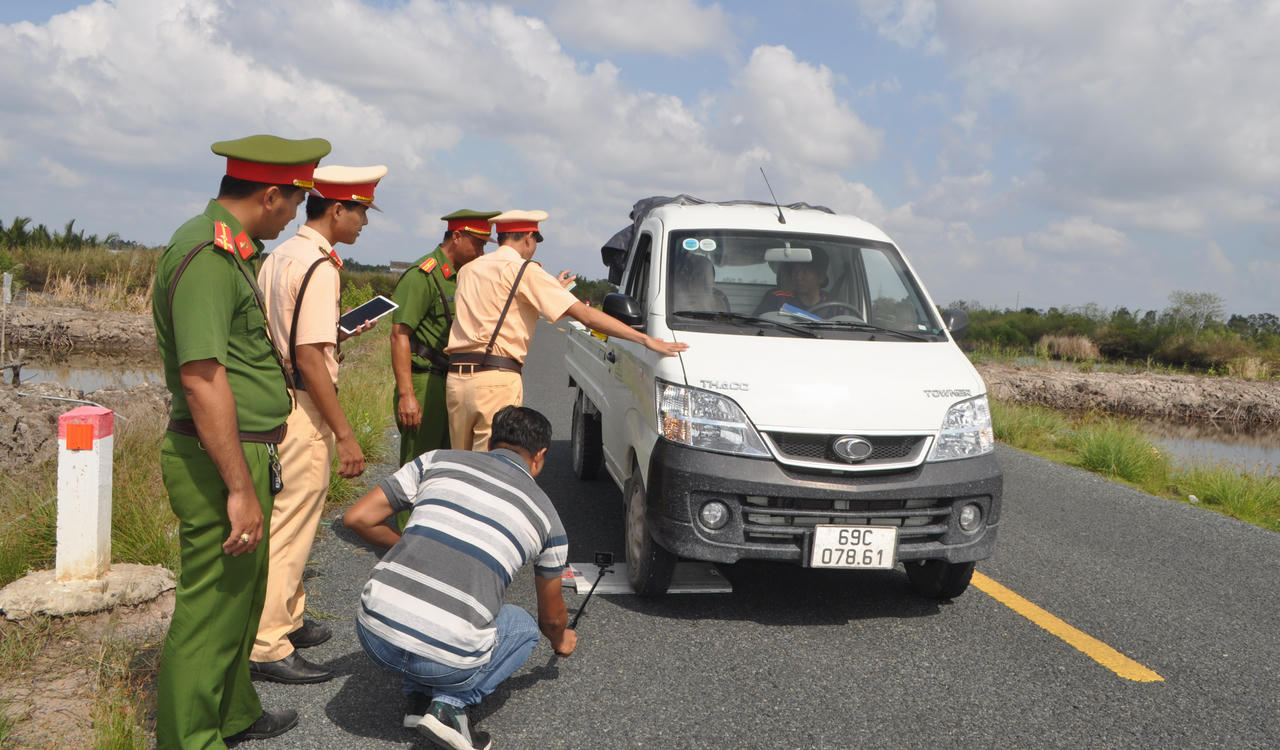 Cà Mau xây dựng văn hóa giao thông an toàn