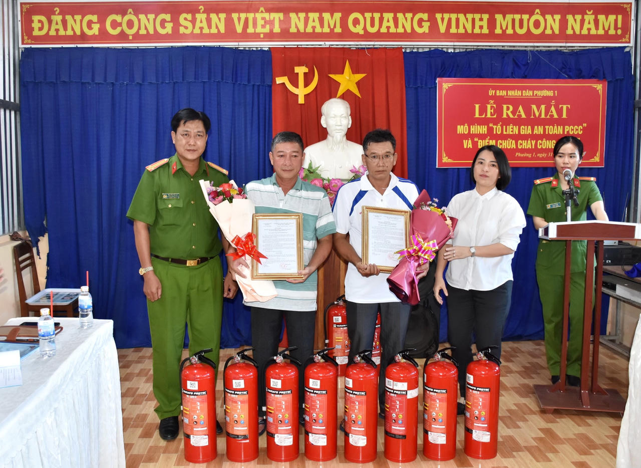 Phòng ngừa cháy nổ tại các cơ sở, hộ gia đình