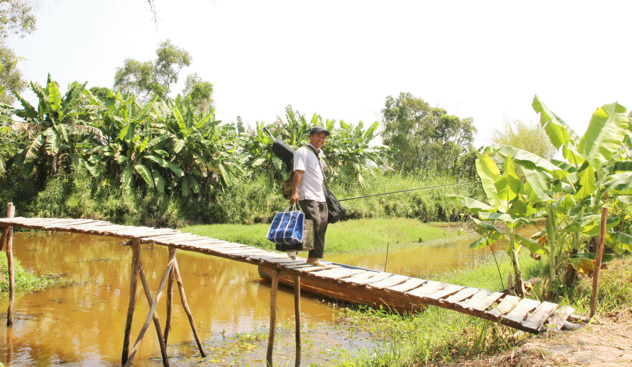 Về rừng U Minh Hạ thưởng thức thứ "lộc trời" ngọt lừ