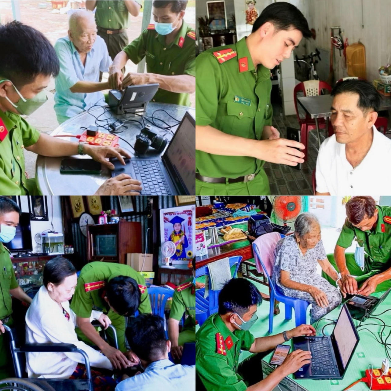 Công an Bạc Liêu "về đích", hoàn thành nhiệm vụ cấp CCCD gắn chíp cho 100% công dân 