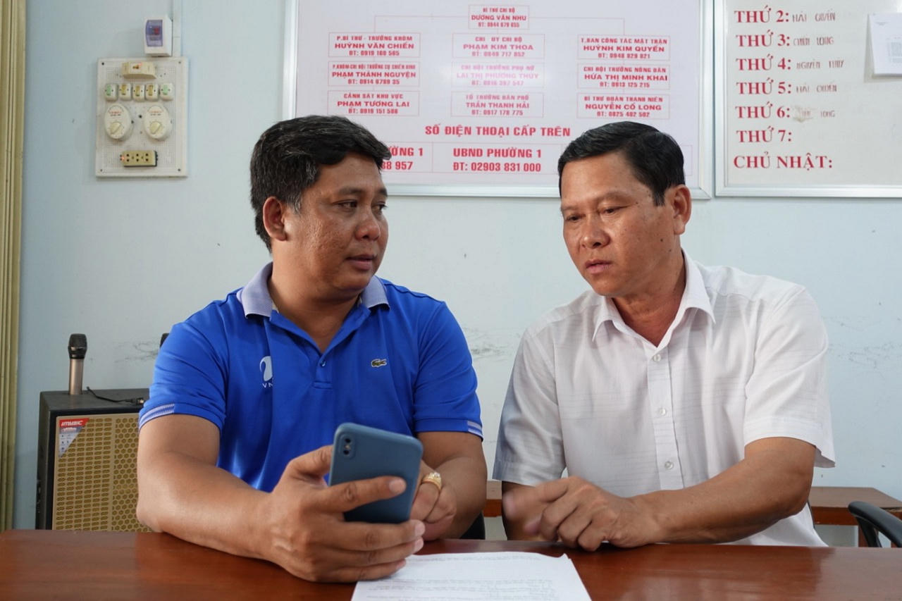 Hiệu quả thiết thực từ mô hình điểm 'Khu dân cư điện tử' ở Cà Mau