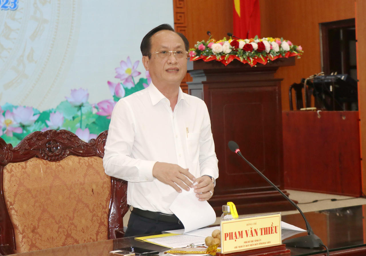 Bạc Liêu tập trung cải thiện và nâng thứ hạng chỉ số PCI