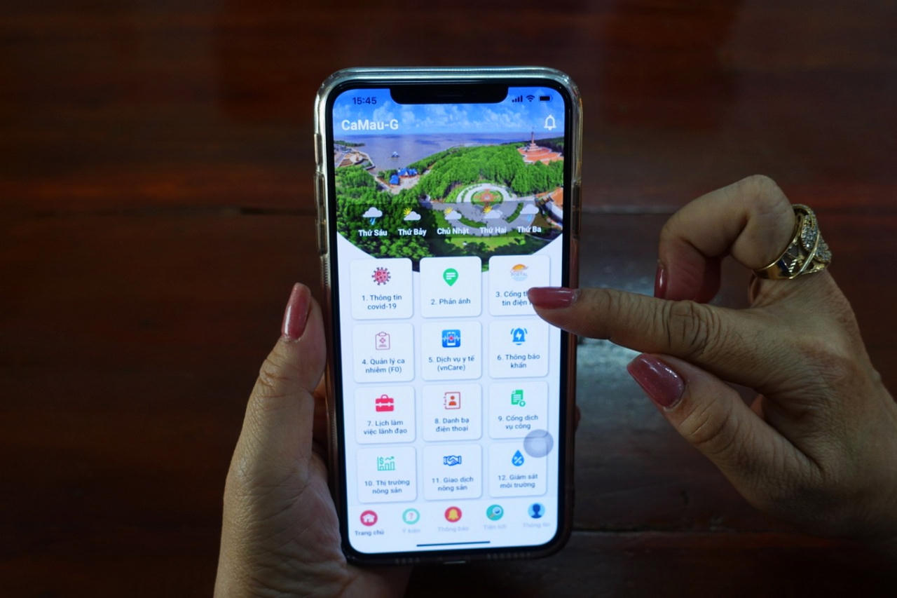 Hiệu quả thiết thực từ mô hình điểm 'Khu dân cư điện tử' ở Cà Mau