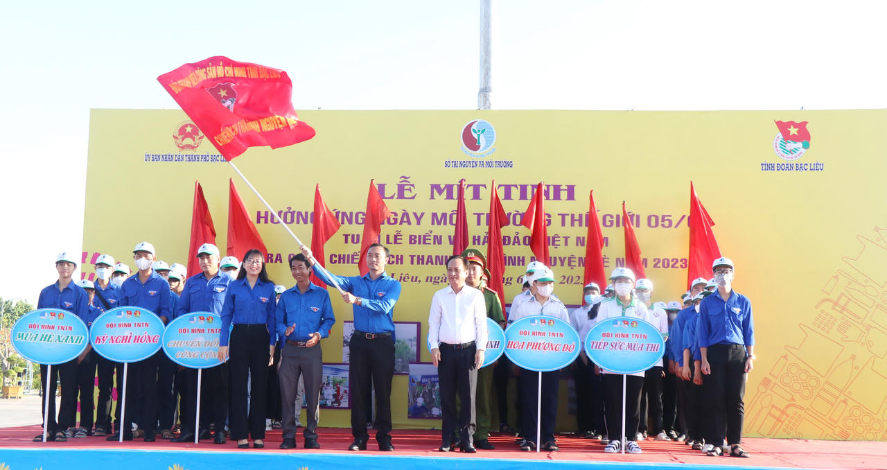 Bạc Liêu hưởng ứng Tuần lễ biển và hải đảo Việt Nam