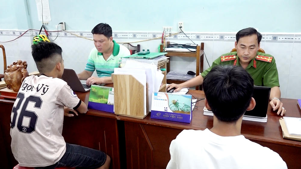 An Giang: Kịp thời ngăn chặn vụ hỗn chiến giữa 2 nhóm thanh thiếu niên
