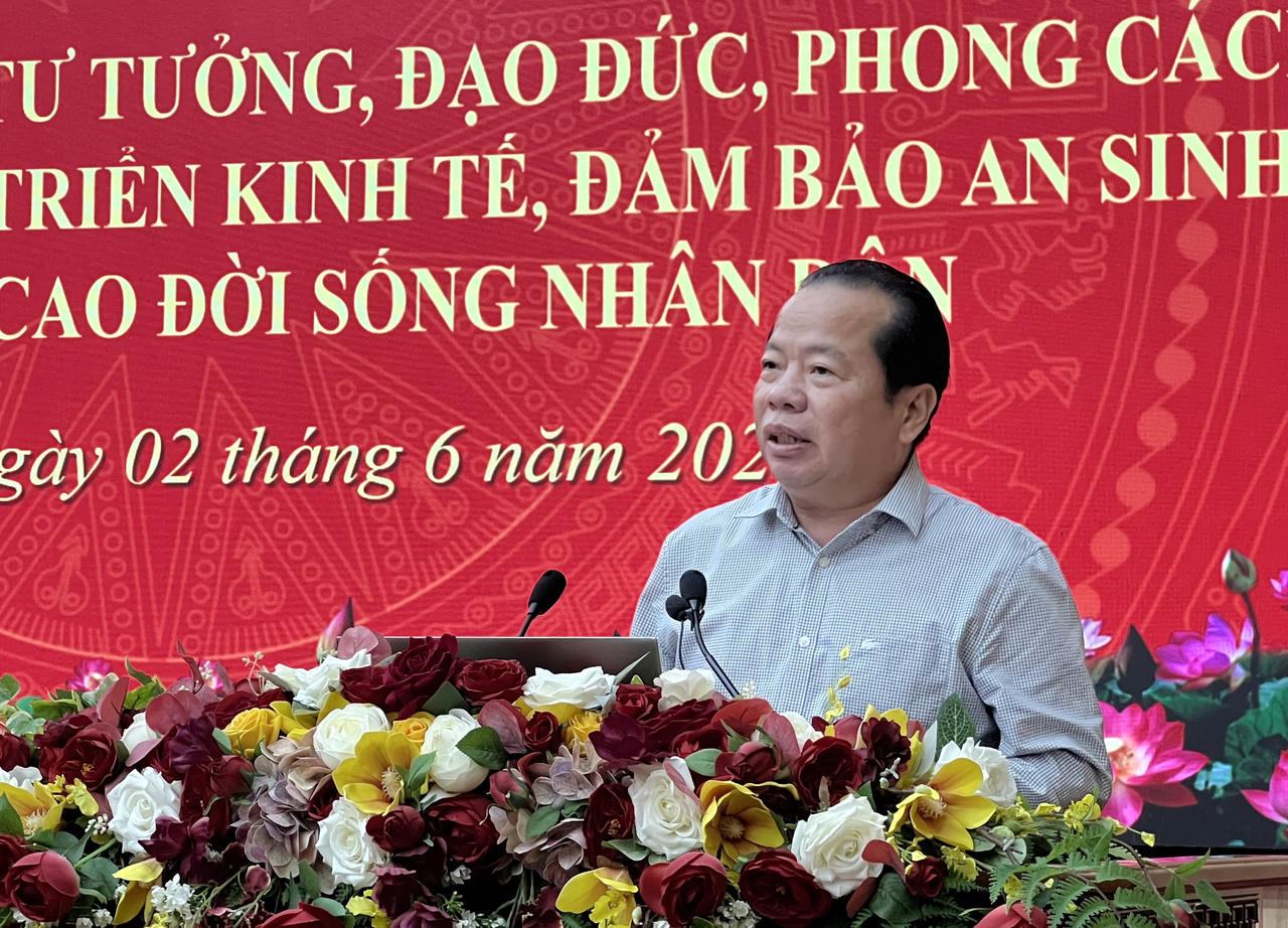 Kiên Giang đẩy mạnh học tập và làm theo tư tưởng đạo đức, phong cách Hồ Chí Minh 