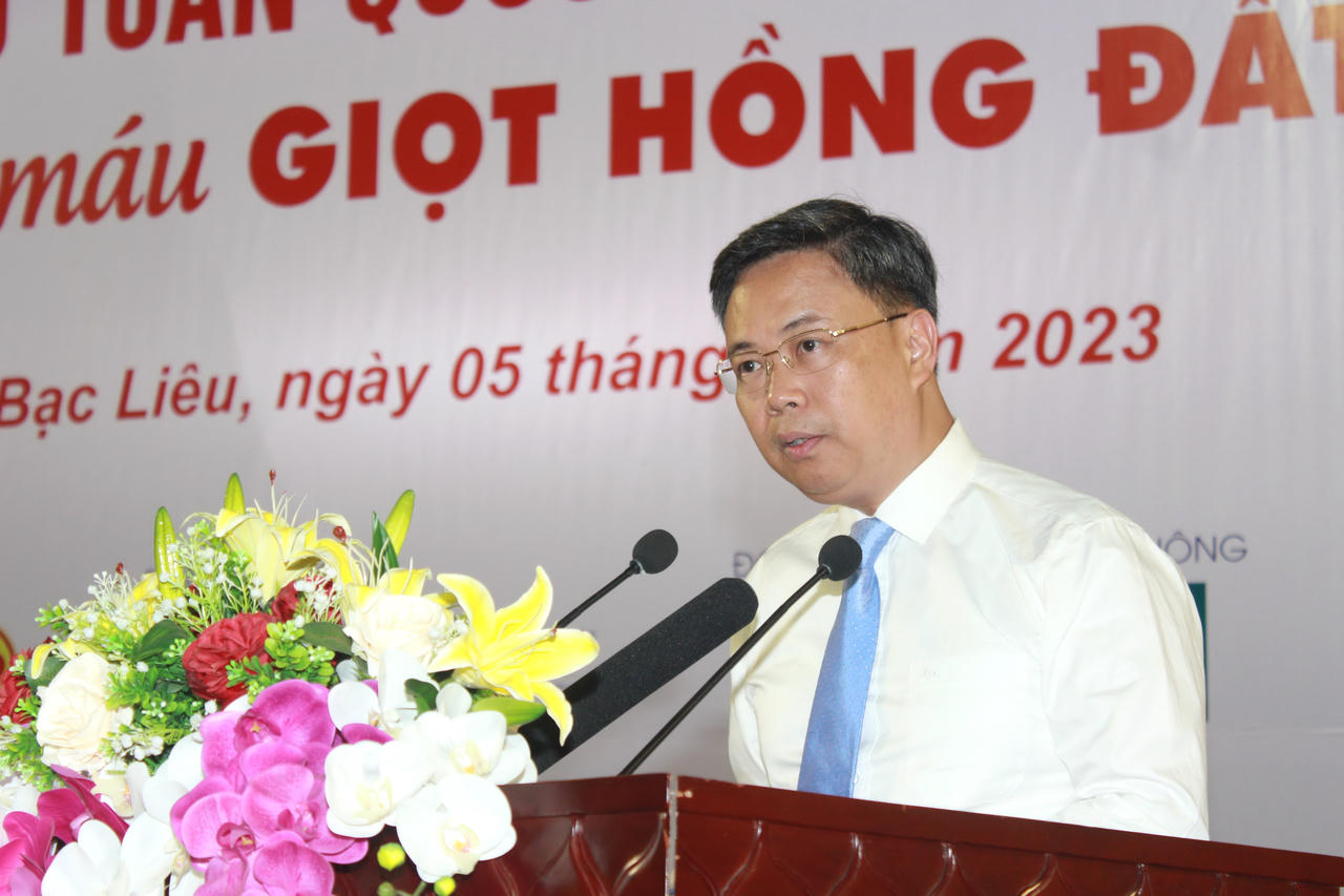 Hành trình đỏ 'Giọt hồng đất Bạc Liêu'