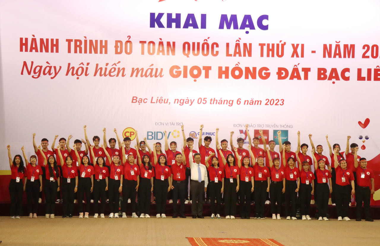 Hành trình đỏ 'Giọt hồng đất Bạc Liêu'