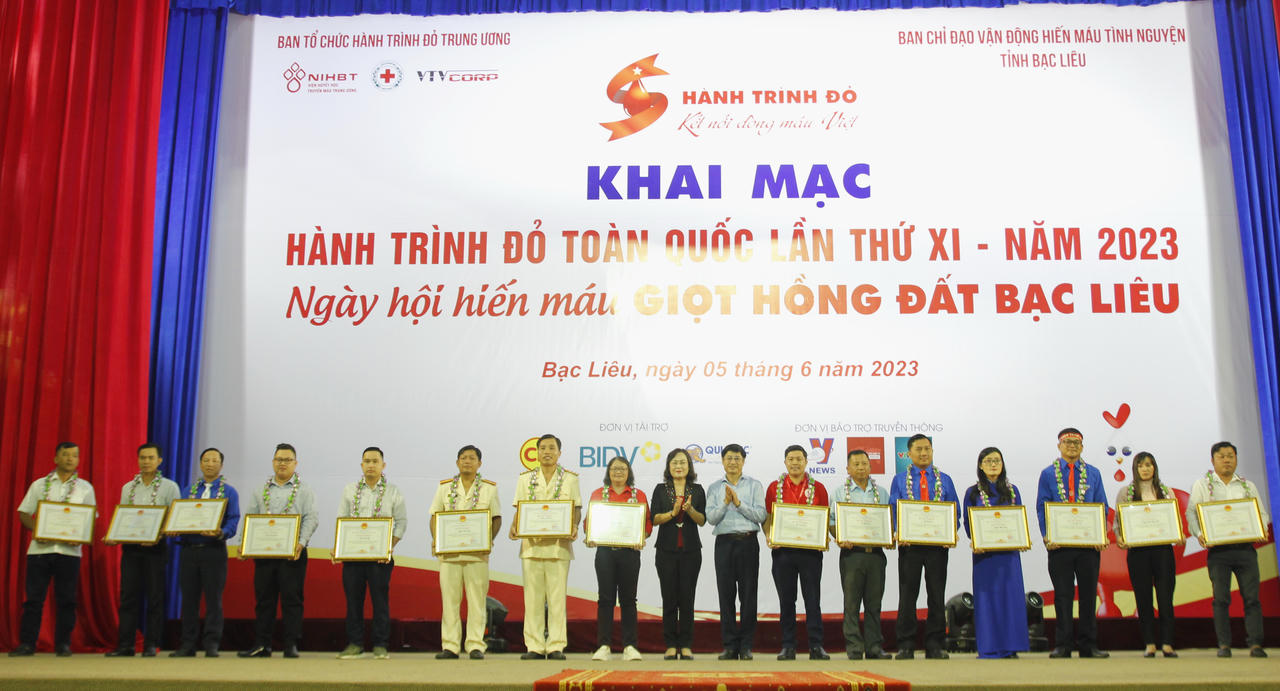 Hành trình đỏ 'Giọt hồng đất Bạc Liêu'