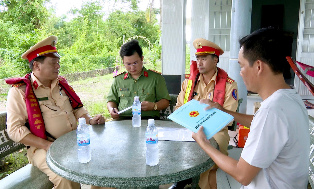 Bảo đảm trật tự an toàn giao thông đường thủy Bạc Liêu