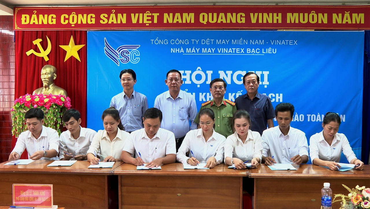 Chung sức xây dựng phong trào Toàn dân bảo vệ an ninh Tổ quốc ở Bạc Liêu