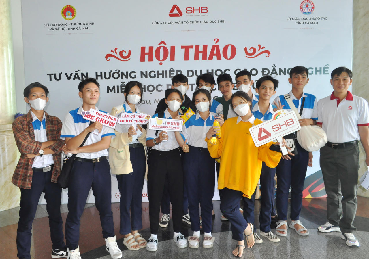 Tư vấn, hướng nghiệp du học cao đẳng nghề tại Cộng hoà Liên bang Đức cho học sinh Cà Mau