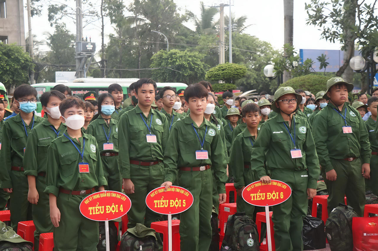 Trang bị và phát triển kỹ năng xã hội cho thanh thiếu nhi Bạc Liêu