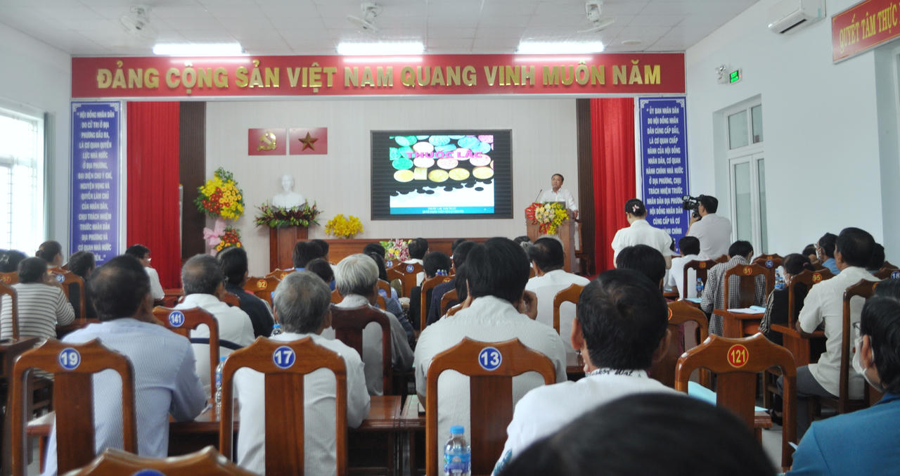 Cà Mau đẩy mạnh tuyên truyền phòng, chống tội phạm về ma túy vùng đồng bào dân tộc thiểu số 