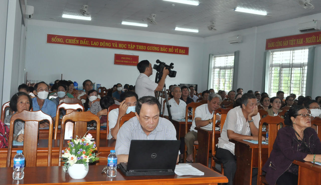 Cà Mau đẩy mạnh tuyên truyền phòng, chống tội phạm về ma túy vùng đồng bào dân tộc thiểu số 
